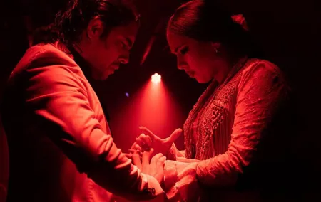 Flamenco Show at Tablao La Carmela in Madrid