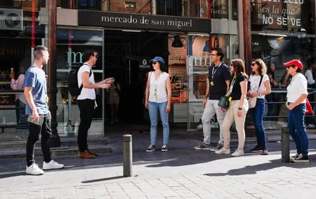 Madrid Sightseeing Tour with Royal Palace Skip the Line Ticket