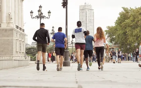 Madrid Highlights Running Tour