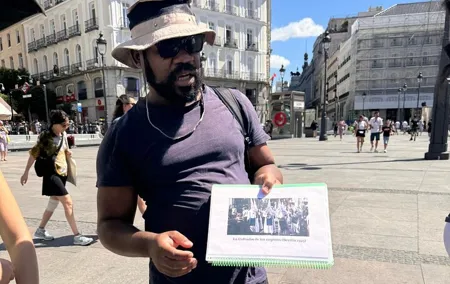 Roots and Resistance: A Black History Tour of Madrid