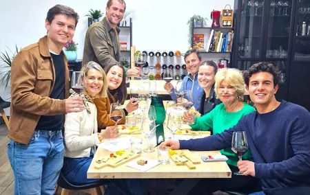 Tasting of 4 Spanish wines in Puerta del Sol Madrid