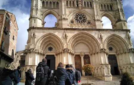 Tour from Madrid to Cuenca with access to Cathedral