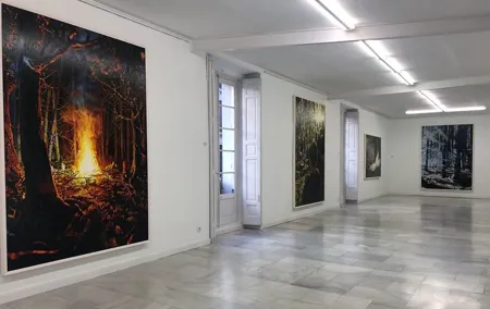 Hidden Art Galleries and Artist's Studio in Madrid