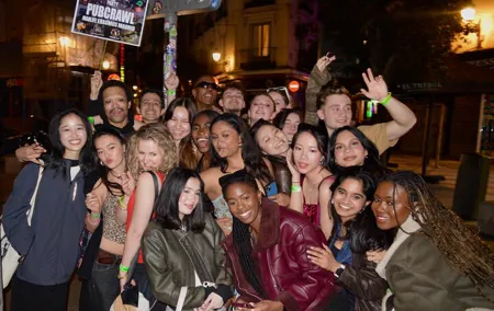 PUBCRAWL Bar and Party Route in Madrid