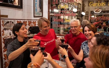 Tapas, Drinks & Stories: Madrid by Night Food Tour