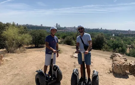 Madrid Segway: 2h Casa Campo Off Road Tour