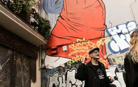 Madrid Hidden Street Art Tour