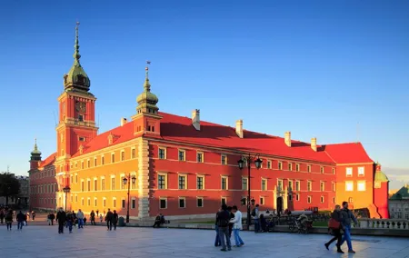 Warsaw Everday Skip the Line Royal Castle Guided Tour