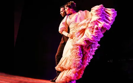 Madrid: Flamenco Show with Tapas or Drink in Tablao Las Tablas