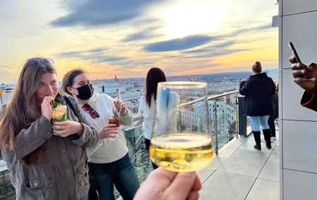 Explore Madrid Rooftop Bars