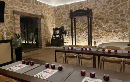 Oil tasting in Sierra Norte de Madrid