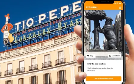 Madrid (Historical Centre) Scavenger Hunt and Self-Guided Tour
