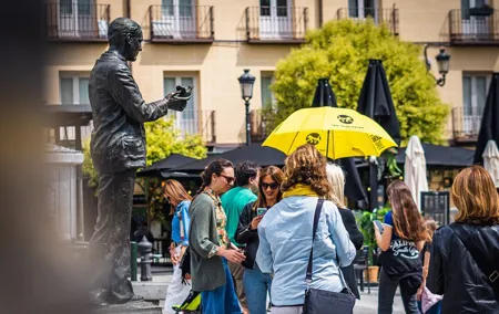 Tour "Barrio de las Letras" Spanish Golden Age