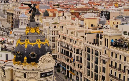 Self Guided Walking City Tour in Madrid