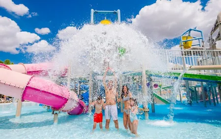 Parque Warner Beach Madrid Admission Ticket