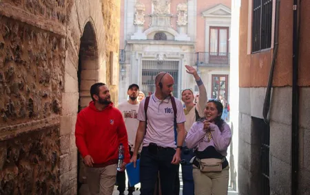 Madrid - Medieval to Modern Walking Tour (English)