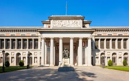 Prado Museum Ticket and Audio City Tour