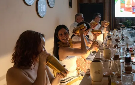 Rum Tasting: Experience of the 5 senses in Madrid