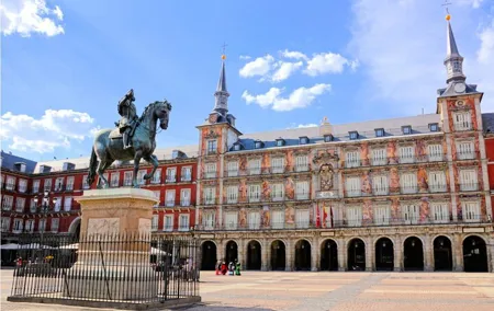 Escape the Inquisition in Madrid Exploration Game