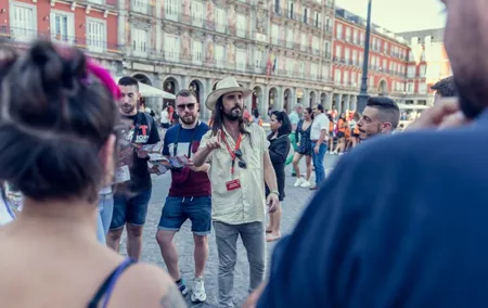 Madrid City Highlights Walking Tour