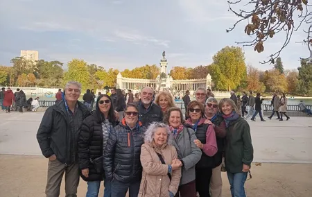 Secrets of Retiro Park in Madrid - 2 Hours Tour