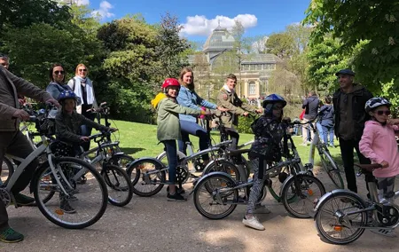 Madrid Retiro Park Electric Bike Tour (Small group, Semi Private)