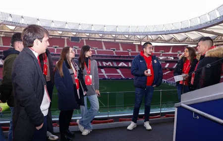 Atletico Madrid Tour Guided by the stadium and Museum