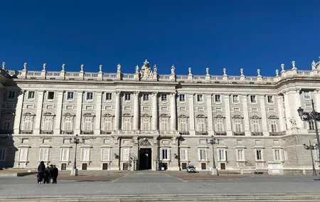 MADRID: Royal Palace and Prado Museum with transportation included