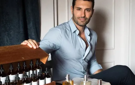 Bespoke Perfume Making with Expert at a Private Session