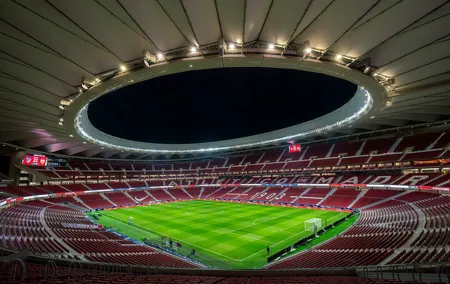 Atletico de Madrid Stadium Guided Tour