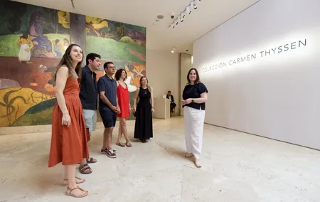 Skip the Line: Unique Small Group Tour of the Thyssen Museum