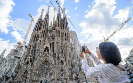 Barcelona Day Tour by High-Speed Train from Madrid.