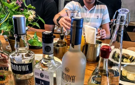 Vodka Tasting Tour in Warsaw
