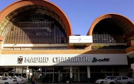 Private Transportation to Chamartin Station with Hotel Pickup