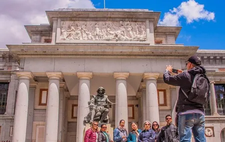 Prado Museum and El Retiro Park Guided Tour Unesco Heritage