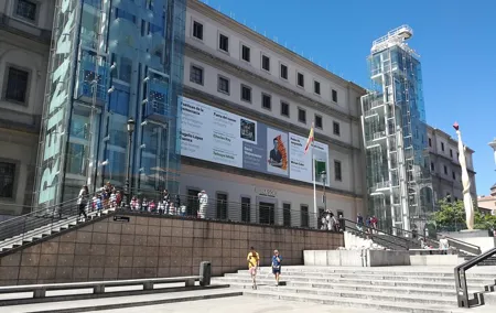 Visita privada en el Museo Reina Sofía con Entrada y Guía