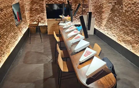Cured Meats Gourmet Tasting with Wine Pairing in Madrid