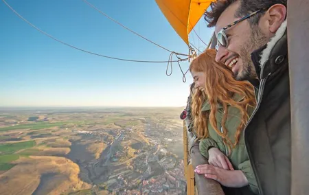 Segovia Hot Air Balloon from Madrid
