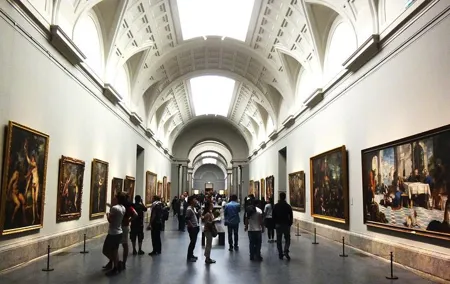 Prado Museum Madrid Guided Tour Semi-Private 6ppl Max