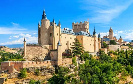 Toledo and Segovia Private Tour with Hotel Pick up from Madrid