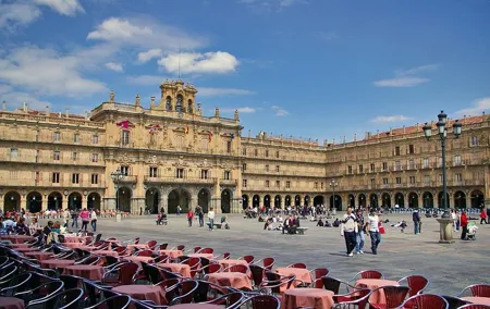 Best Private Full day Tour to Salamanca from Madrid hotel