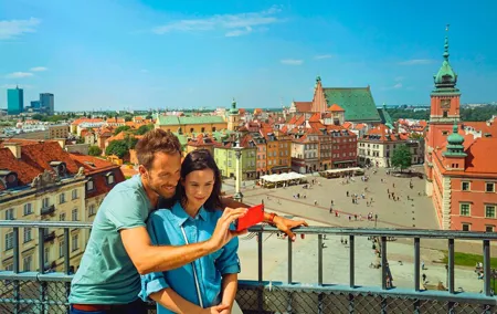 Private 4h Tour in Warsaw Old Town