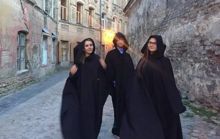Ghost stories of Warsaw Private Night Tour