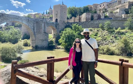 Toledo and Segovia Tour 8 different places
