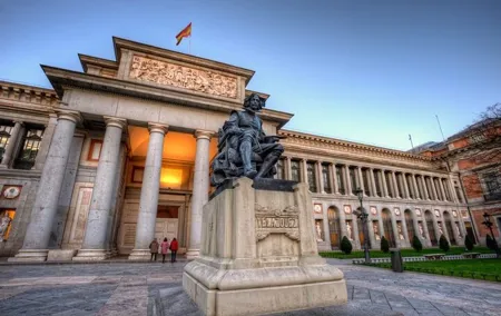 Prado Museum Madrid Admission Ticket