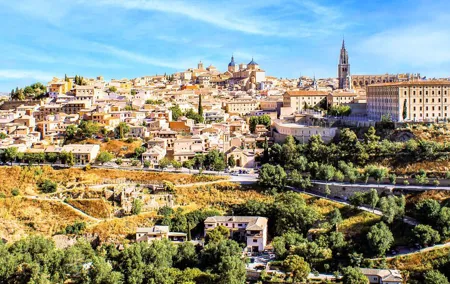 Day Tour to Chinchón, Aranjuez and Toledo from Madrid