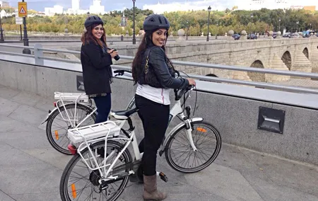 Essential Madrid Electric Bike Tour