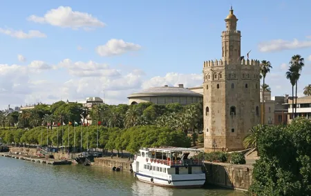 Andalusia with Toledo 5-day from Madrid