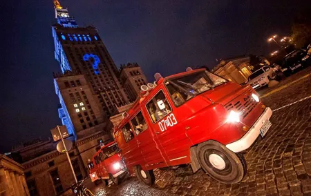 Evening Warsaw - pub and history tour with hotel pickup