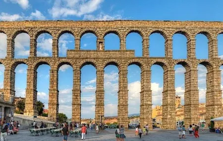 Segovia Fullday Guided Private Tour with deluxe Van frm madrid